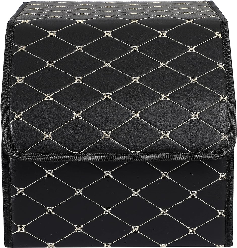 レザー調 車内 整理 収納 ボックス ストレージ トランク 座席 等に