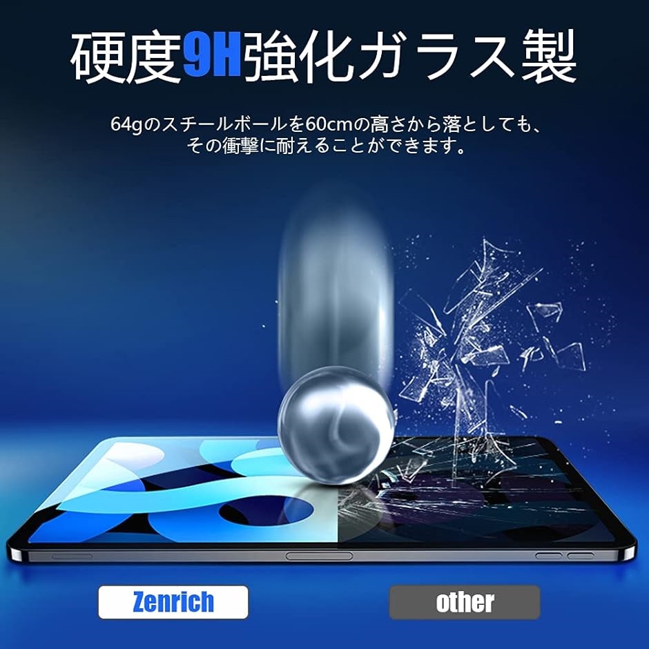 iPad Air 4/5 保護フィルム 2020/2022( ipad air4/5(10.9インチ)，pro 11(11インチ))｜zebrand-shop｜05