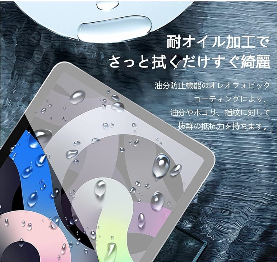 iPad Air 4/5 保護フィルム 2020/2022( ipad air4/5(10.9インチ)，pro 11(11インチ))｜zebrand-shop｜06