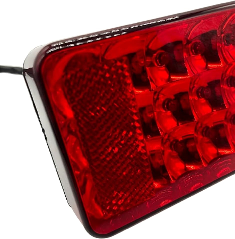 ジムニー LED テールランプ 純正交換用 車検対応 リフレクター 付き 赤