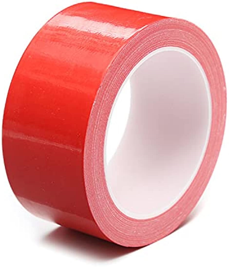 カッティングシート ラインテープ 耐水テープ 幅4cm 赤( レッド)｜zebrand-shop