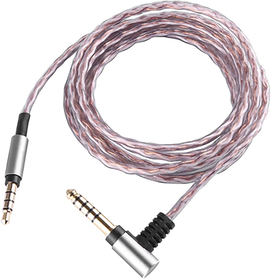 MDR リケーブル ヘッドホンリケーブル 交換用( 4.4mm 5極バランス