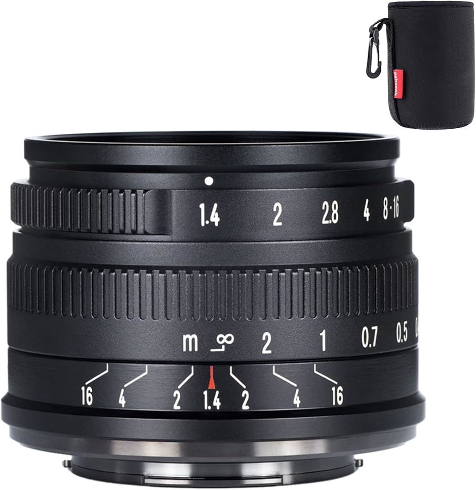 35mm F1.4 Mark II 単焦点レンズ マニュアルフォーカスレンズ