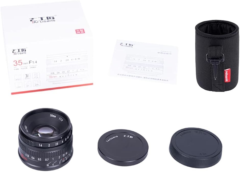 35mm F1.4 Mark II 単焦点レンズ マニュアルフォーカスレンズ APS-C