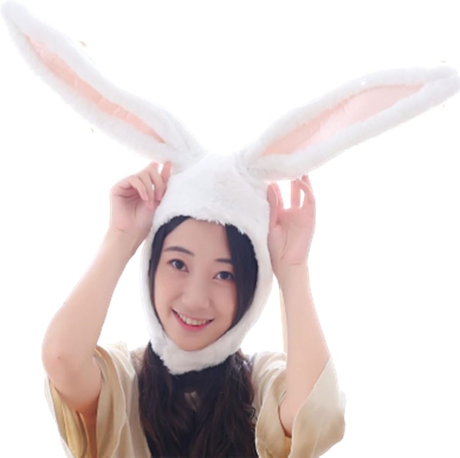 ウサギ コスプレ かぶり物 パーティ 仮装 被り物( うさぎ)｜zebrand-shop