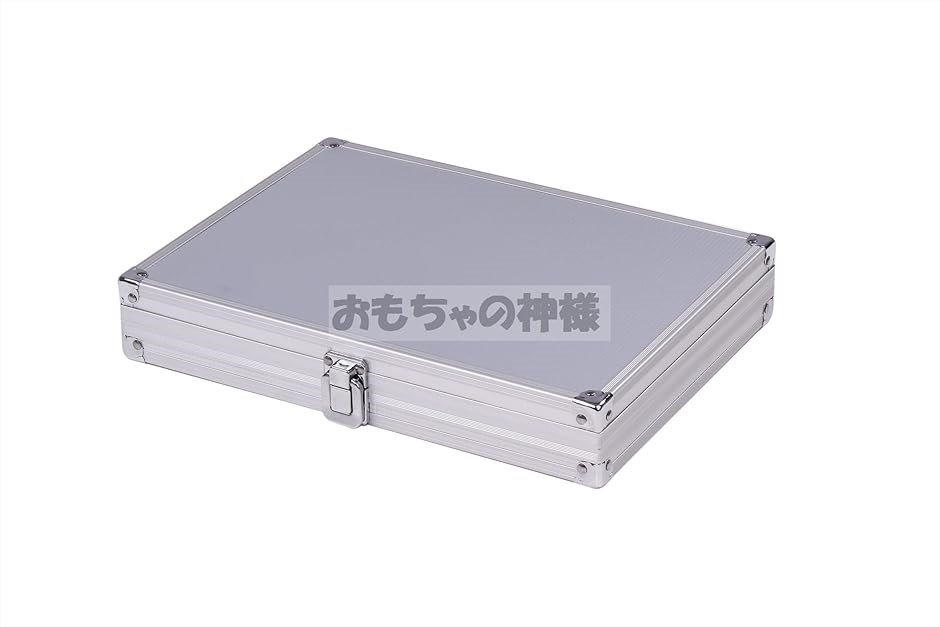 アタッシュケース カード8枚収納(シルバー, マグネットローダー対応