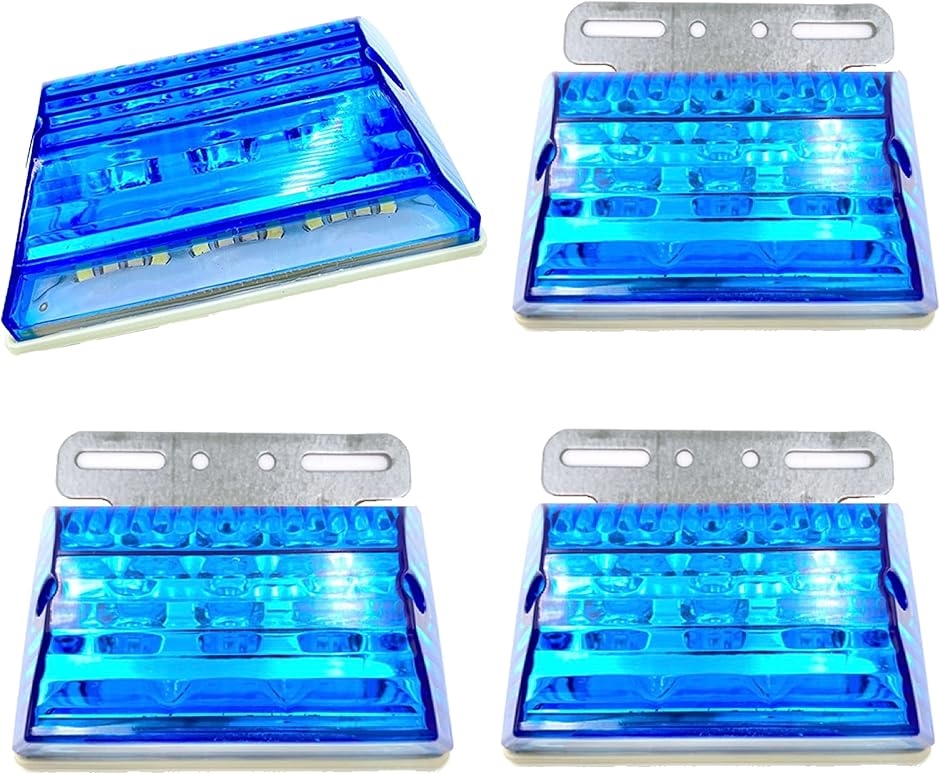 デコトラ マーカーランプ サイドマーカー LED マーカー 楽天市場】LED サイドマーカー ledサイドマーカー ダイヤモンド