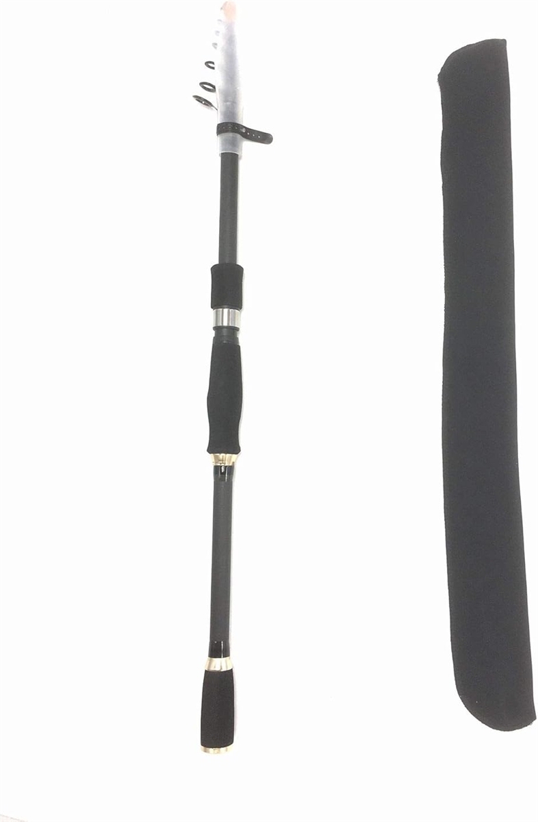 EVA 12ft 3.6m テレスコ スピニングロッド ミディアム 振り出し竿(12ft(3.6m) テレスコ スピニングロッド(M))