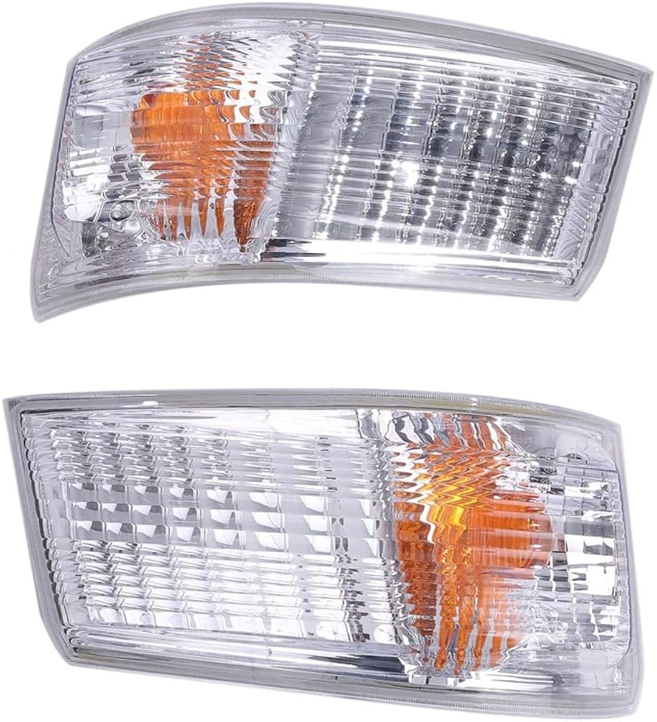 【互換品】 ウインカー ランプ ライト レンズ ブルーテック キャンター FBA00/20/30/50/60 FGA20 三菱(左右セット)