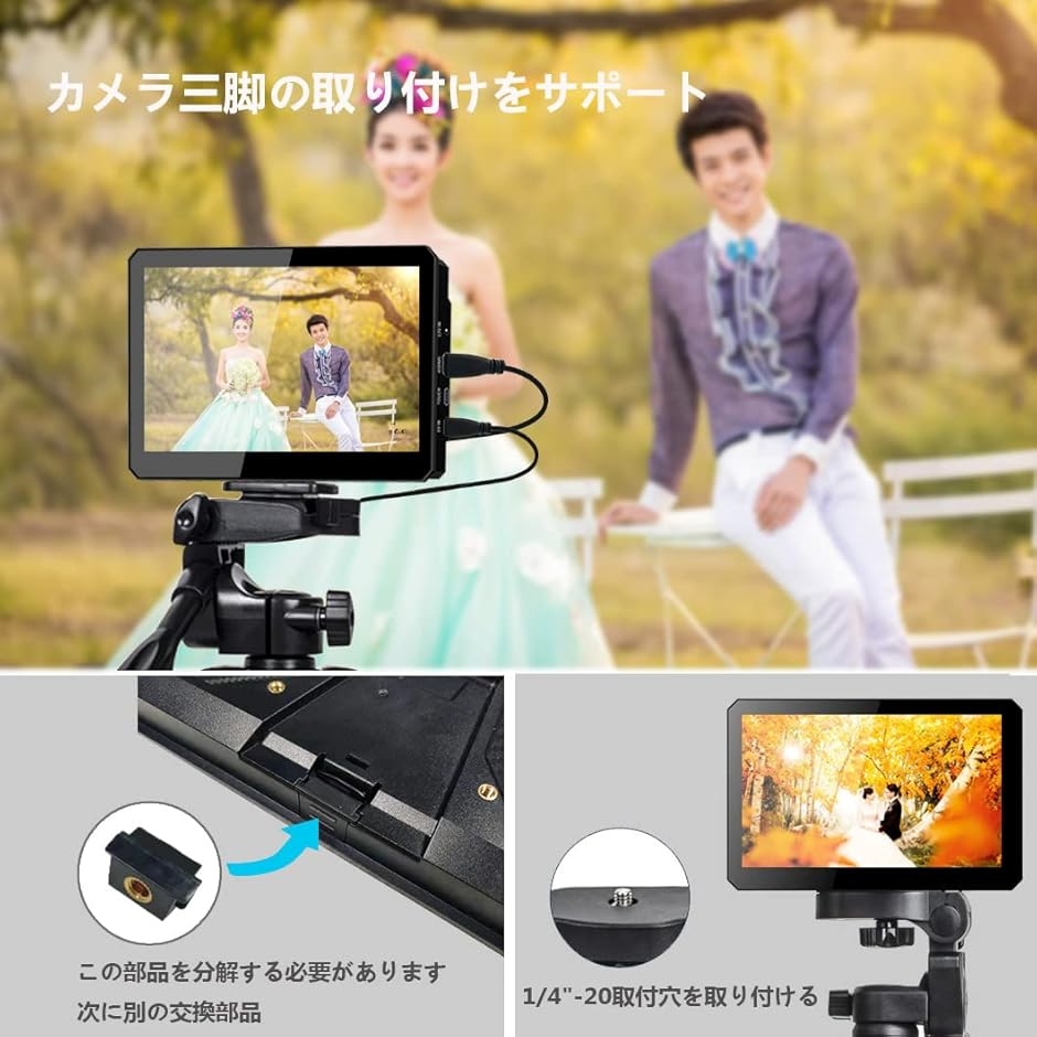 8インチ タッチモニター ミニモニター 標準HDMI IPS液晶パネル Amazon.co.jp: ミニモニター 8 インチ 小型タッチモバイル