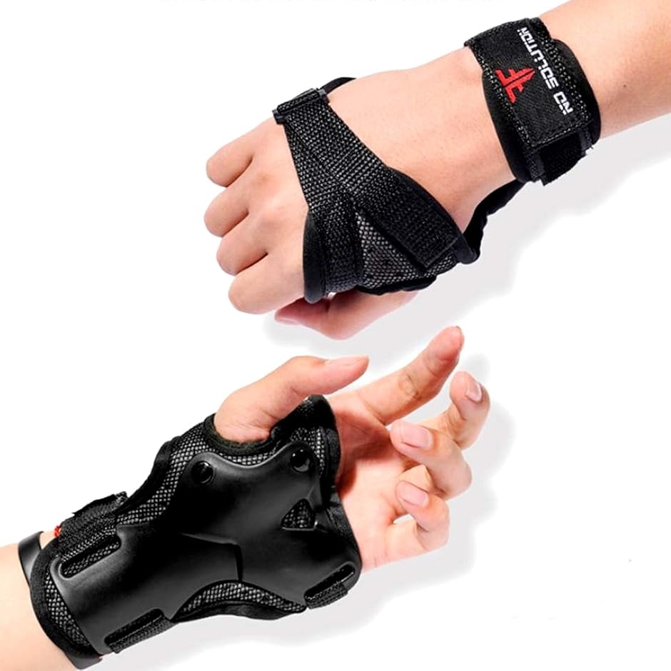 スケボー プロテクター 手首用 スケートボード リストガード