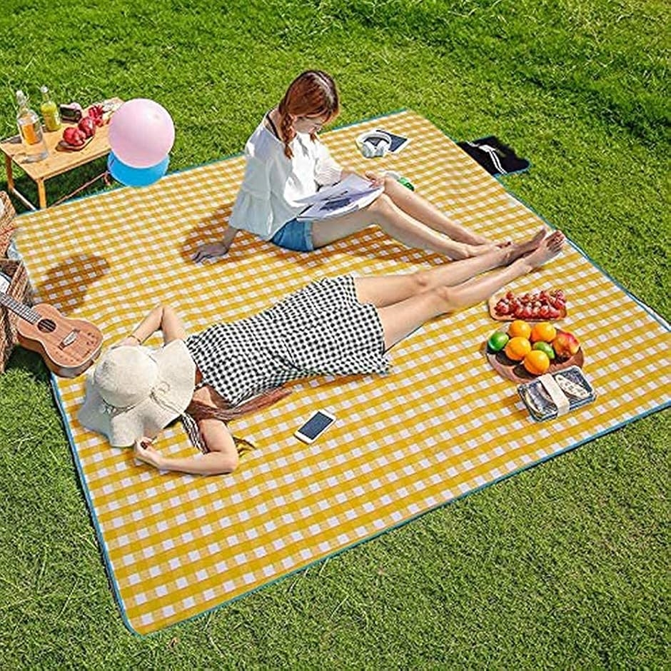 レジャーシート 200x200CM 大判 折りたたみ 6〜8人が使用 厚手