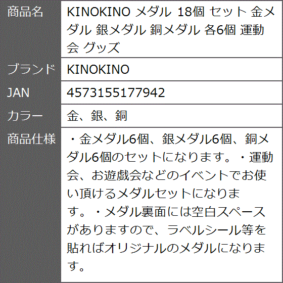 Yahoo!ランキング1位入賞】メダル 18個 セット 金メダル 銀メダル