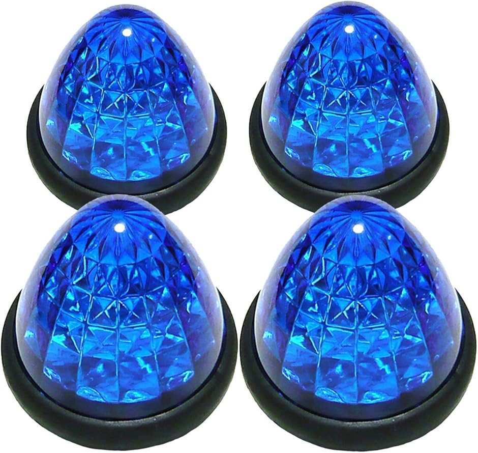 カスタマイズ トラック用 マーカーランプ LED サイド 16LED 24V 汎用 4