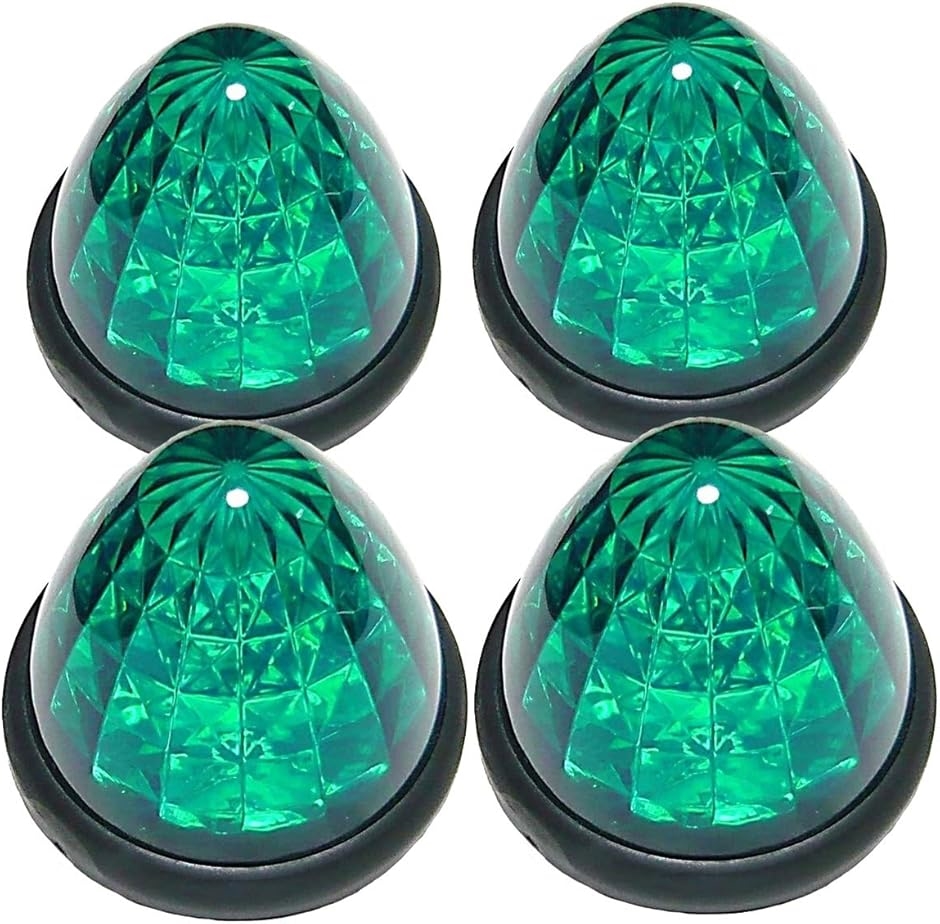 互換品】 カスタマイズ トラック用 マーカーランプ LED サイド 16LED