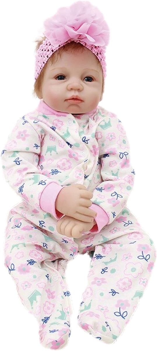 morytrade リボーン 人形 赤ちゃん ベビー 乳児 新生児 リアル 45cm1.3kg( ピンク)｜zebrand-shop