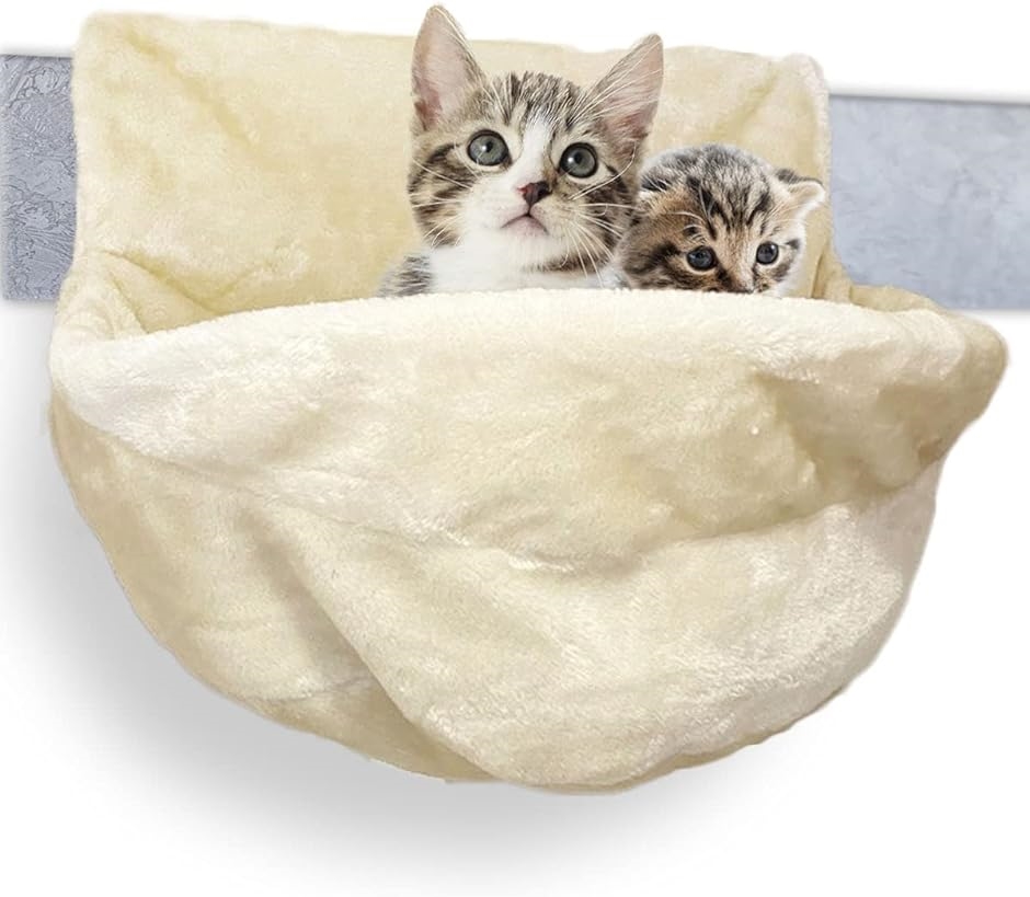 猫 ハンモック ベッド ペット用品 猫用品 ペットベッド 猫ハンモック 取り外し可能 人気 掛けるタイプ 丸洗い( 1個 (x 1))