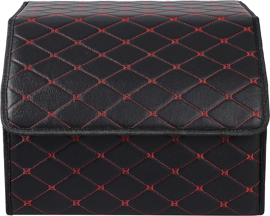 レザー調 車内 整理 収納 ボックス ストレージ トランク 座席 等に