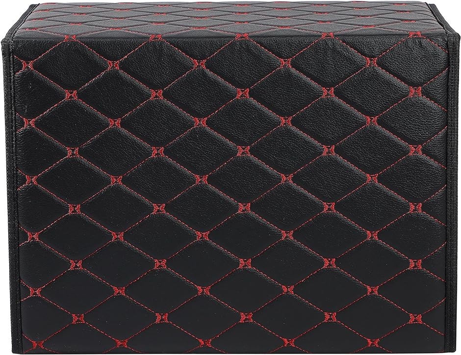 レザー調 車内 整理 収納 ボックス ストレージ トランク 座席 等に