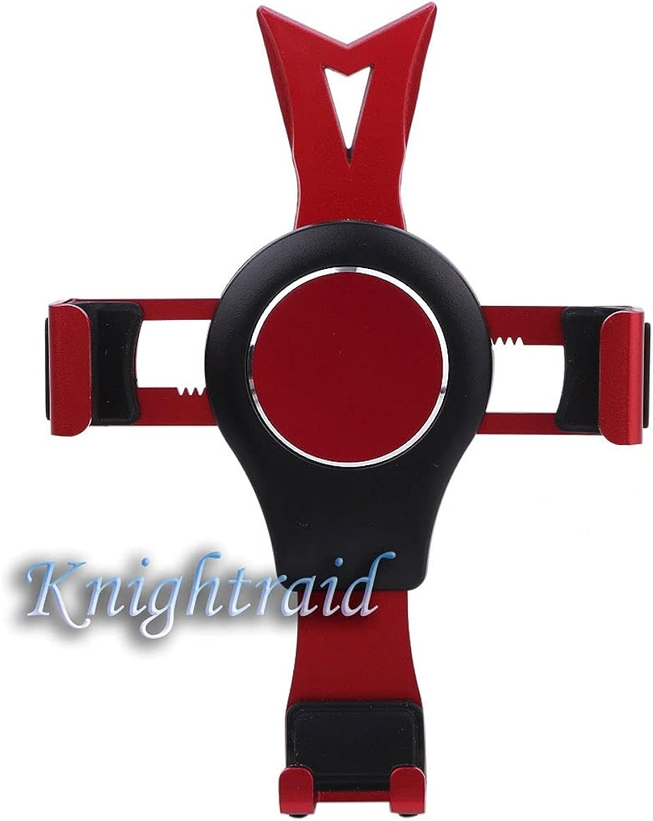 Avan Knight ベンツ CLA GLA スマホ 携帯 ホルダー スタンド 回転 固定 ケース KRB209( レッド)｜zebrand-shop｜02