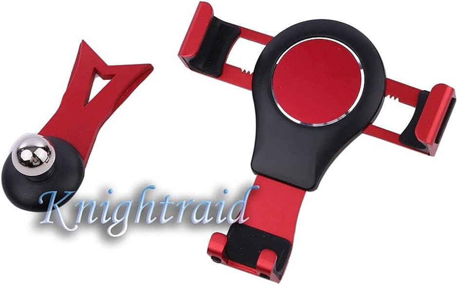 Avan Knight ベンツ CLA GLA スマホ 携帯 ホルダー スタンド 回転 固定 ケース KRB209( レッド)｜zebrand-shop｜06