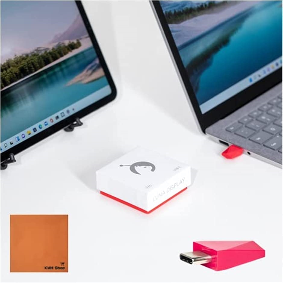 Macやipadをセカンドディスプレイに USB type ルナディスプレイ Luna display 正規品( USB-C)