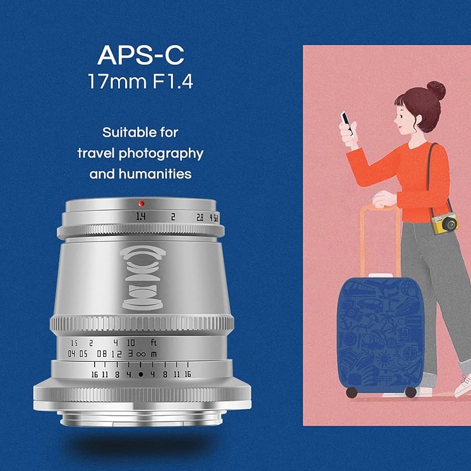 TTArtisan17mm F1.4 広角レンズ APS-C ニコン Zマウント Amazon | TTArtisan 17mm F1.4 広角レンズ APS-C Nikon Z