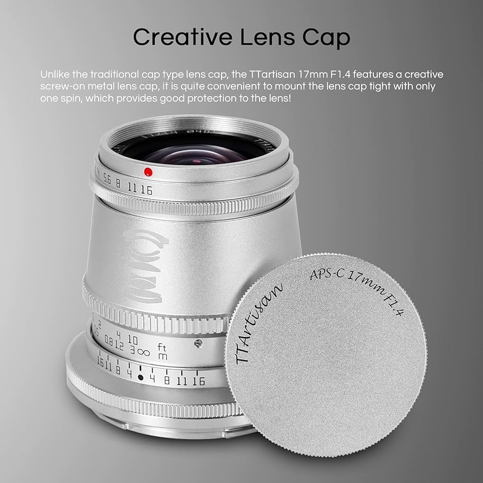 17mm F1.4 広角レンズ APS-C Nikon Zマウント カメラZ5 Z6 II Z7