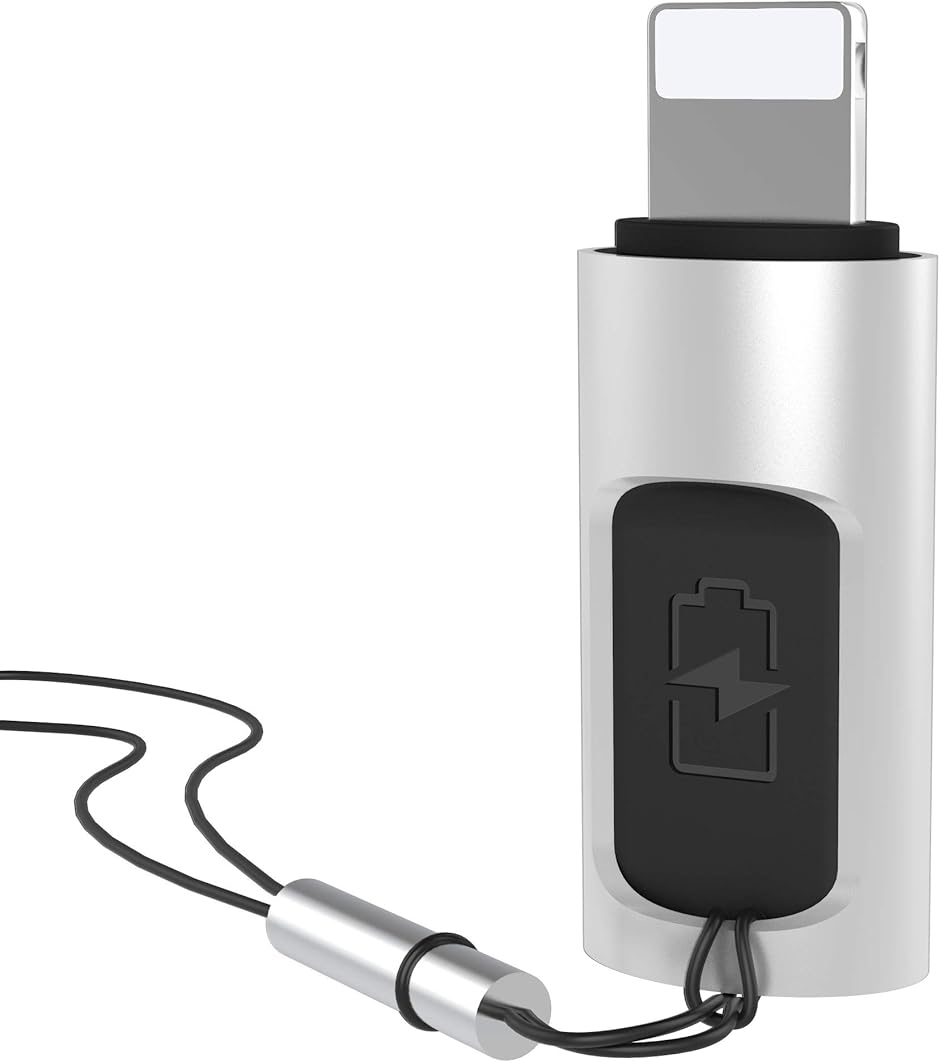 MFi�F�ؕi ���C�g�j���O �^�C�vC �ϊ� �A�_�v�^�[ 36W PD�����[�d lightning usb-c (�V���o�[,  1��)