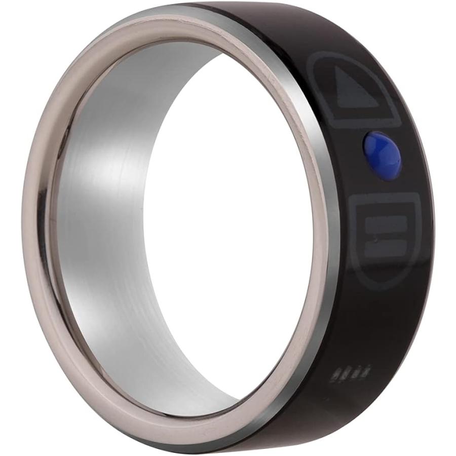 スマートリングSO  Smartring ウェアラブル ウェアラブル端末 遠隔操作 指輪( 10号（内周50.3mm 内径16mm))