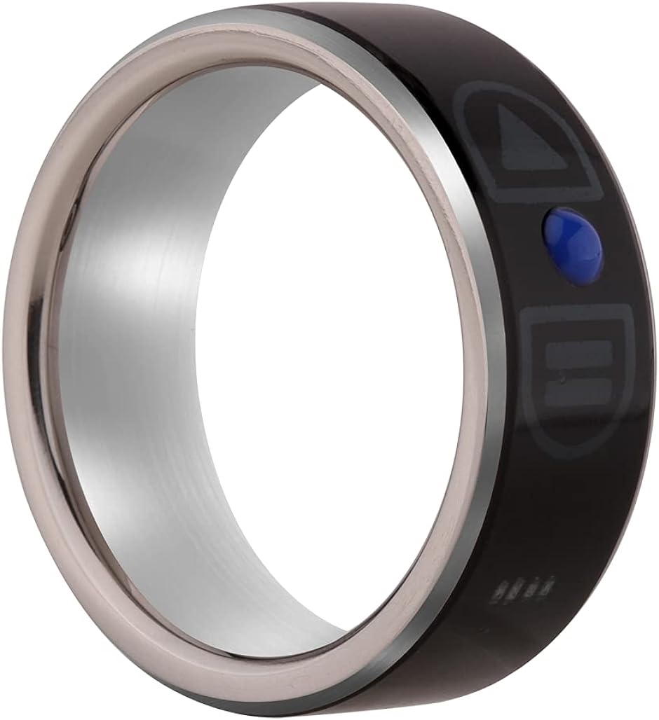 スマートリングSO+ Smartring ウェアラブル ウェアラブル端末 遠隔操作 指輪( 13号（内周53.4mm 内径17mm))｜zebrand-shop