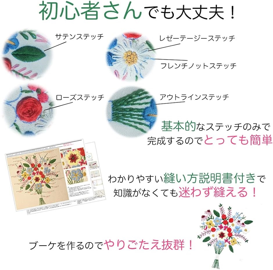 クロスステッチ キット 上級（刺繍道具、材料）の商品一覧｜手芸、ハンドクラフト | 楽器、手芸、コレクション 通販 - Yahoo!ショッピング