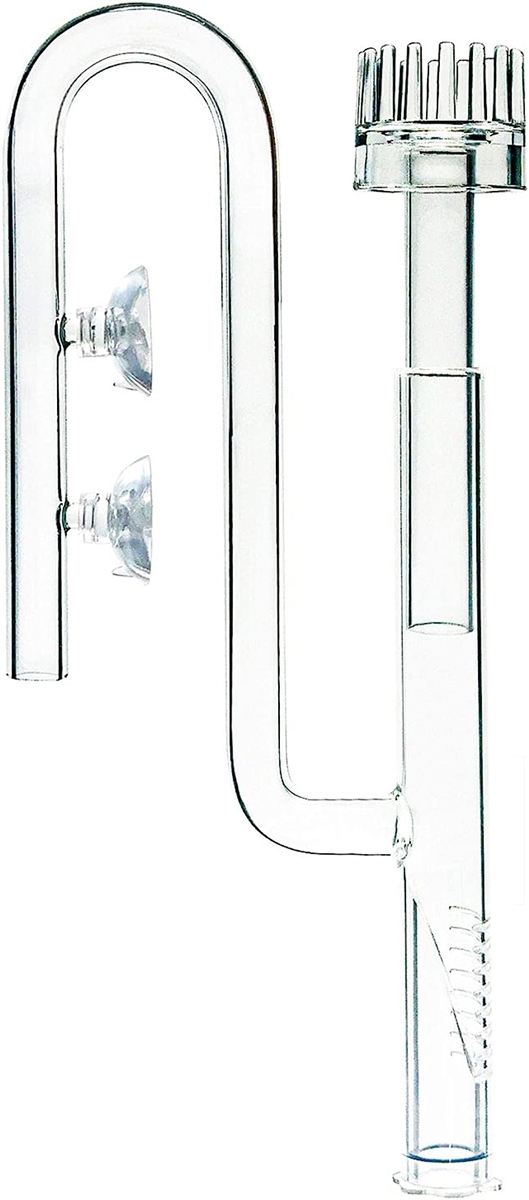 アクアリウム リリーパイプ ポピーパイプ ガラスパイプ 水槽 フィルター サーフェーススキマー( サーフェーススキマー 16/22mm)｜zebrand-shop