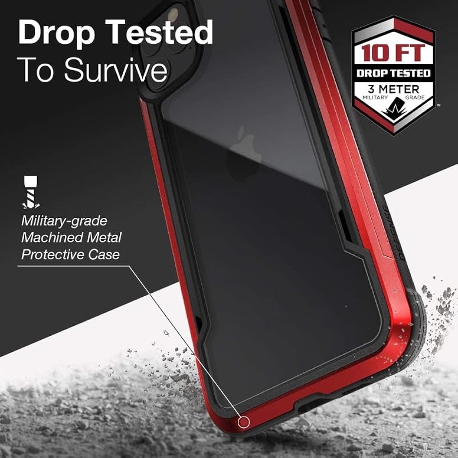 X-Doria iPhone 13 Pro 6.1インチ 2021 対応 ケース シリーズ MDM
