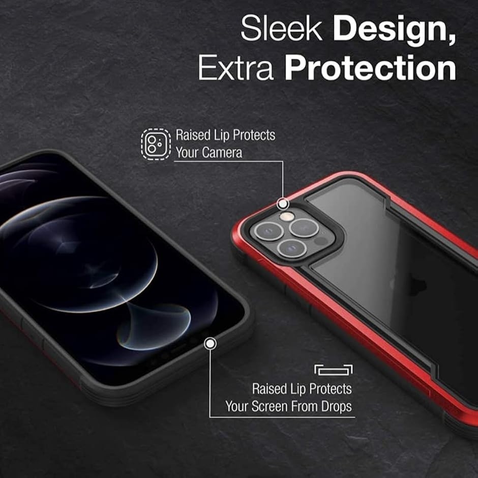 X-Doria iPhone 13 Pro 6.1インチ 2021 対応 ケース シリーズ MDM