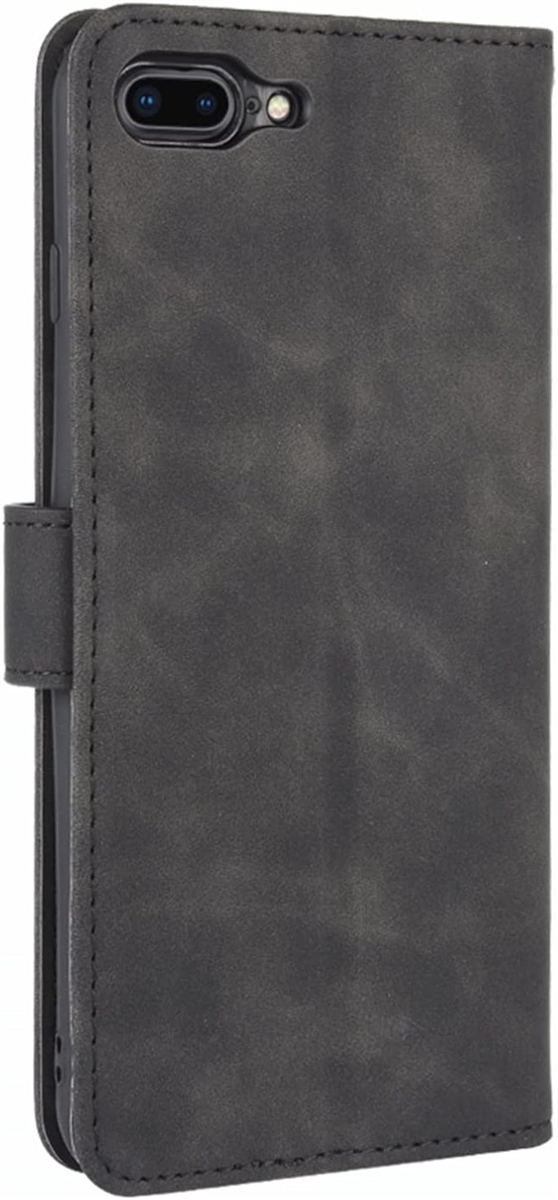 ケース 手帳型 ウォレットタイプ クラムシェル ケース手帳型 スマホケース MDM( ブラック,  iPhone SE3  SE2  7  8)