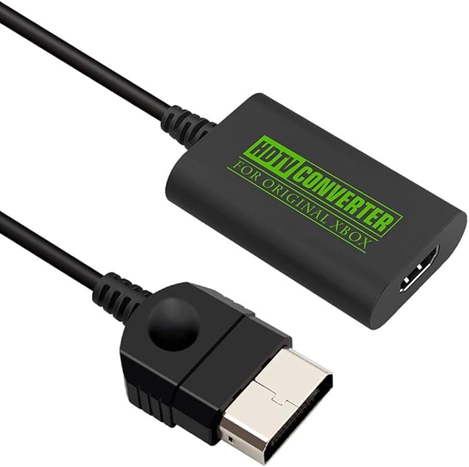 XBOX 専用 HDMIコンバーター to HDMI変換器 プラグアンドプレイ HDMIケーブル付属｜zebrand-shop
