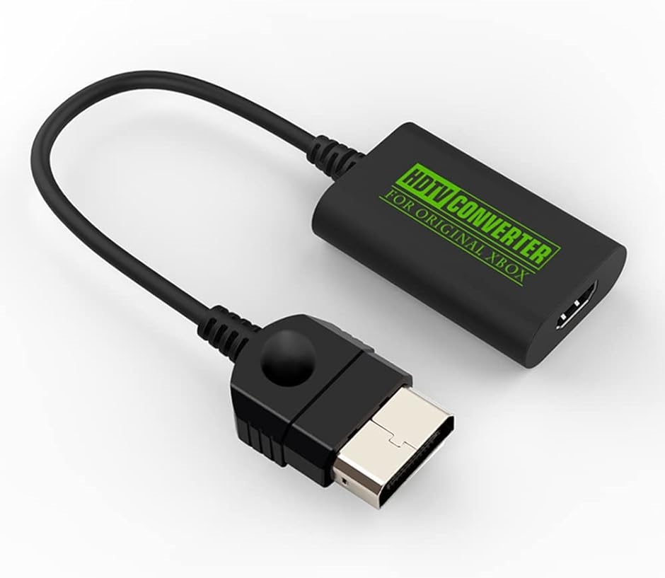 XBOX 専用 HDMIコンバーター to HDMI変換器 プラグアンドプレイ HDMIケーブル付属｜zebrand-shop｜02