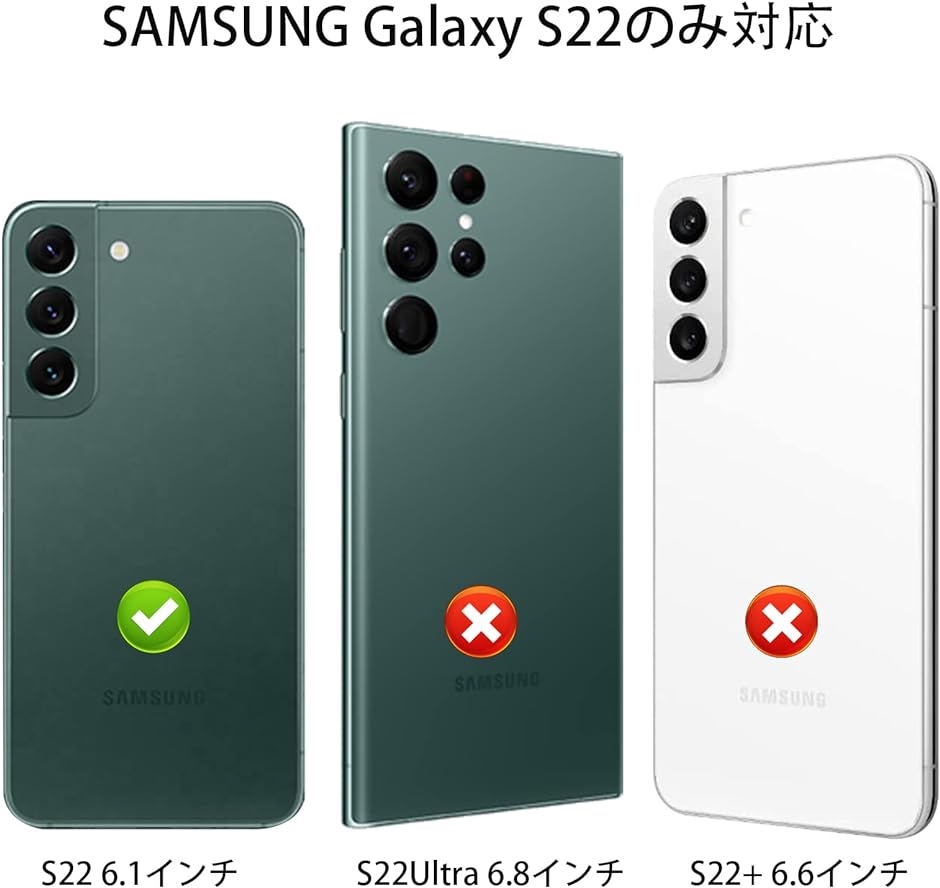 SamsungギャラクシーS22 Ultra スクリーンプロテクター付き防水ケース 防塵 MDM( S22black,  6.1 inches)｜zebrand-shop｜06