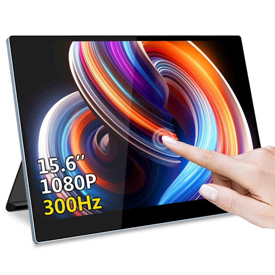 15.6インチ 300Hz FHDゲーミングモバイルディスプレイ 15.6インチモバイルモニター300HZ モバイルディスプレイ