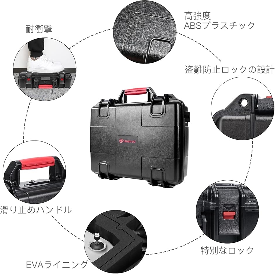 DJI Mavic 3ケース 収納ボックス 3アクセサリー収納バッグ ハード