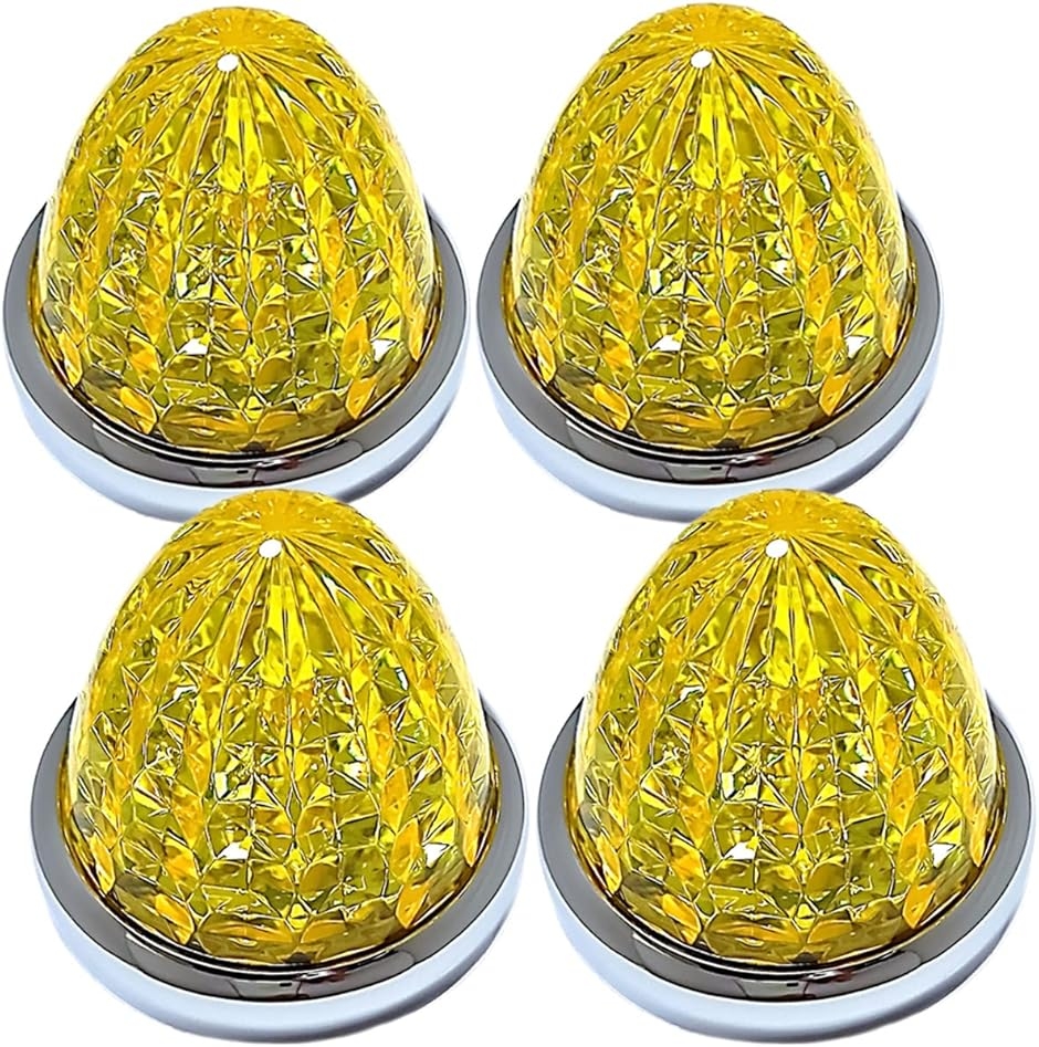 24V トラック用 LED マーカーランプ サイド 8面クリスタルカット仕様