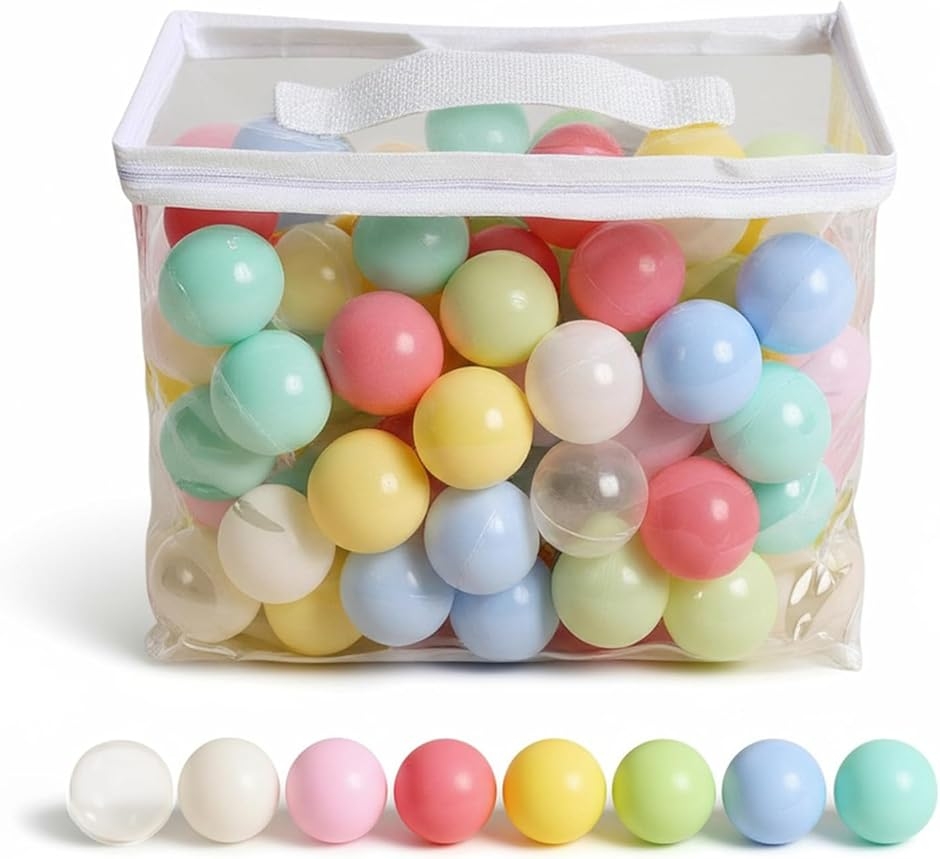 Hugmuu �J���[�{�[�� �{�[���v�[�� �x�r�[ �Ԃ���� (8�J���[,  100��)