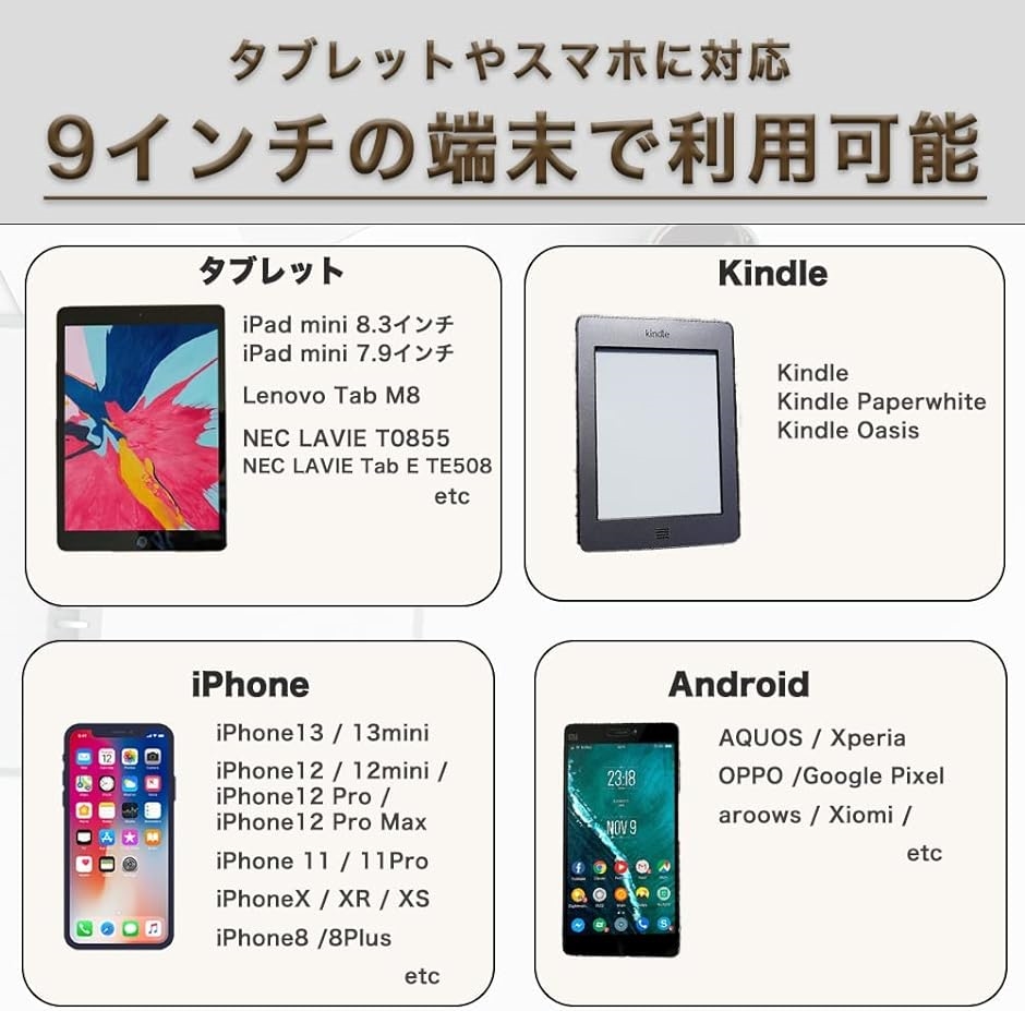 タブレット 防水ケース 9インチ iPad mini Air Kindle対応 お風呂 プール( ブラック)｜zebrand-shop｜05
