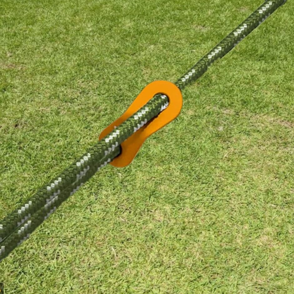 テントロープ ガイロープ パラコード ガイライン タープロープ 反射 4mm x( アーミーグリーン,  4mm)｜zebrand-shop｜06