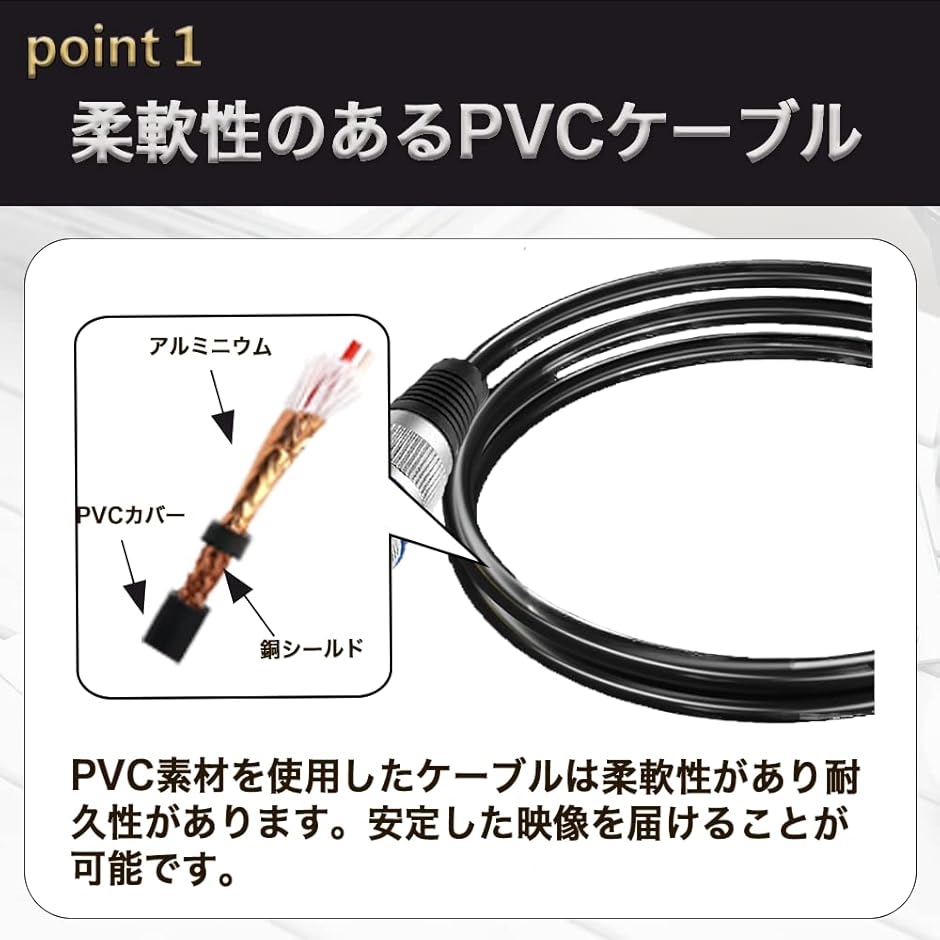 XLR RCA 変換ケーブル マイク キャノン( 1.5m) : ゼブランド