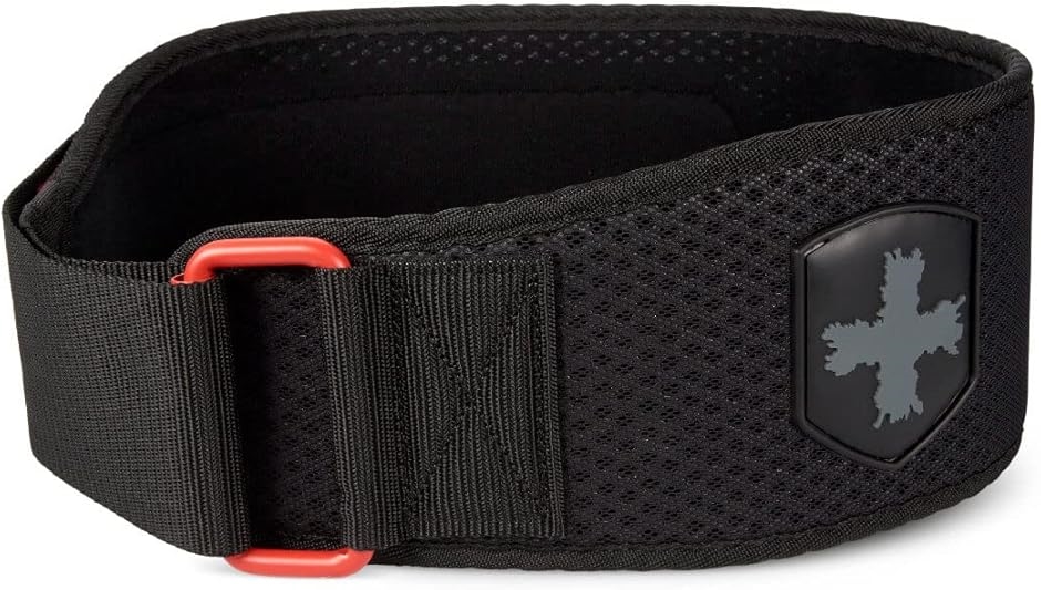 メンズ ウエイトリフティング トレーニングベルト フォームコアベルト MEN'S(Coral, Large:84cm〜94cm)