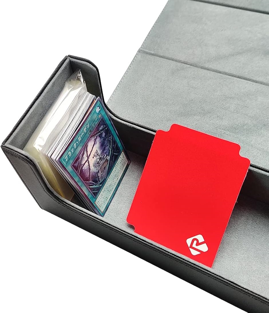 カード収容 横型デッキケース トレカケース セパレーター 6枚入り( スカイブルー)｜zebrand-shop｜03