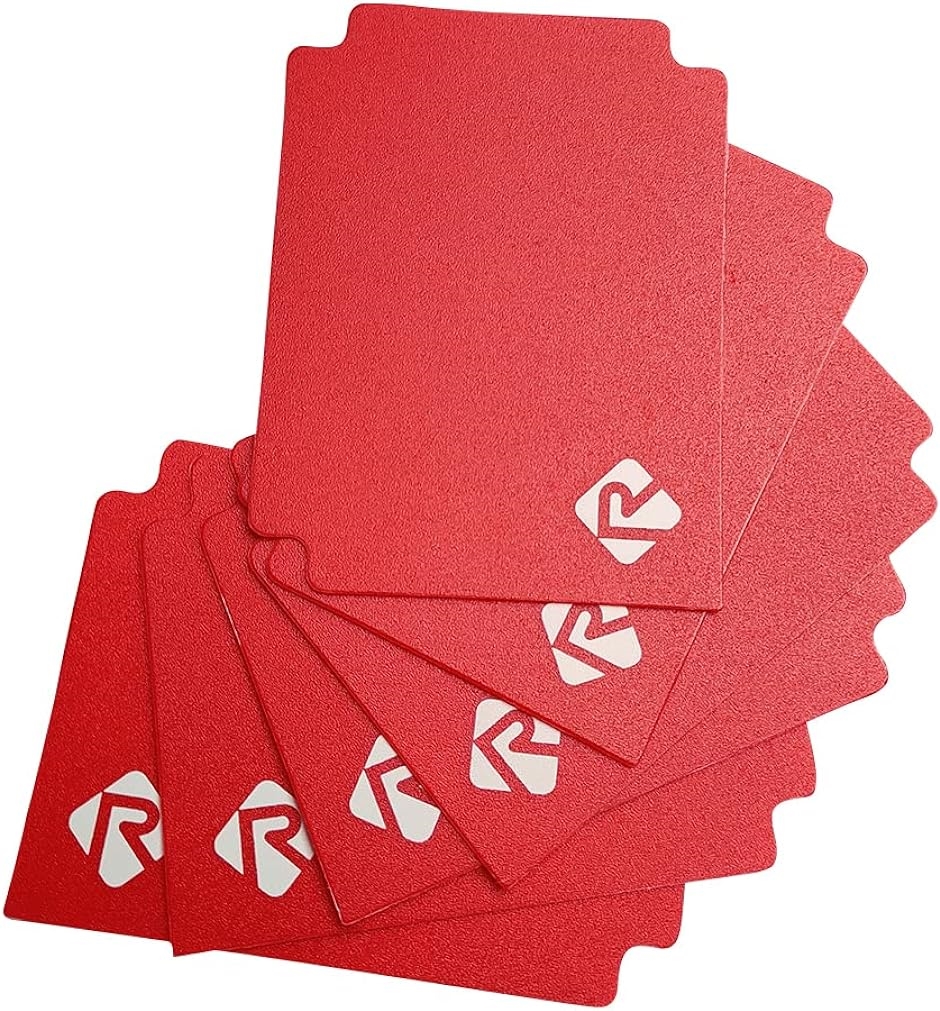 カード収容 横型デッキケース トレカケース セパレーター 6枚入り( スカイブルー)｜zebrand-shop｜05