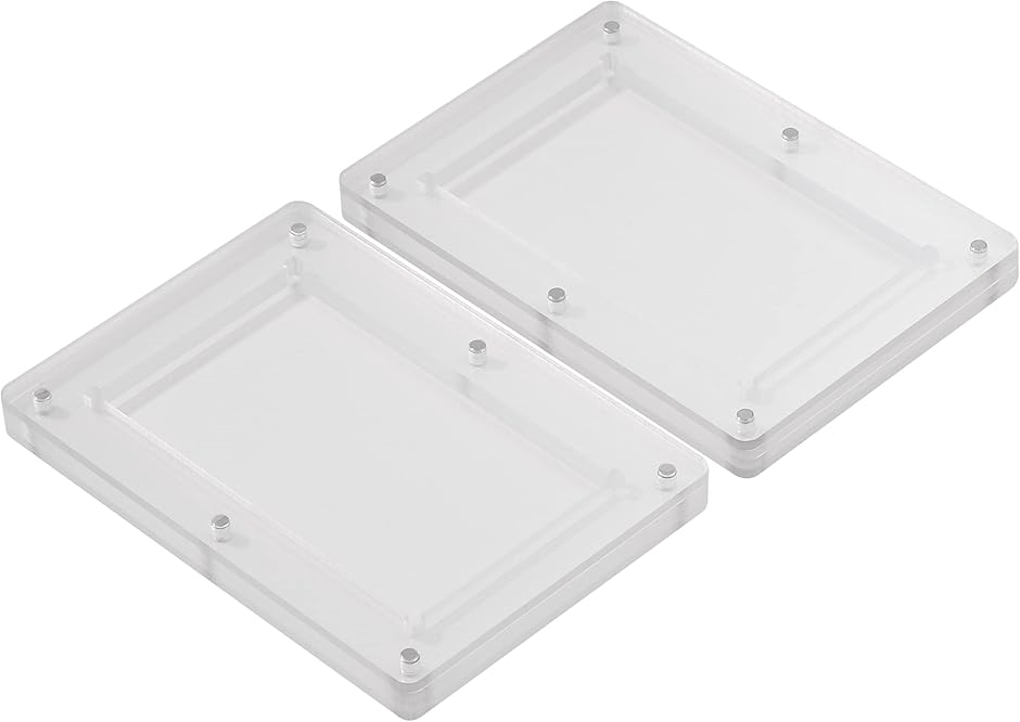厚型マグネットローダー 2個セット PSAローダー対応(厚型 2個セット,  1枚収納（袋状態可）)